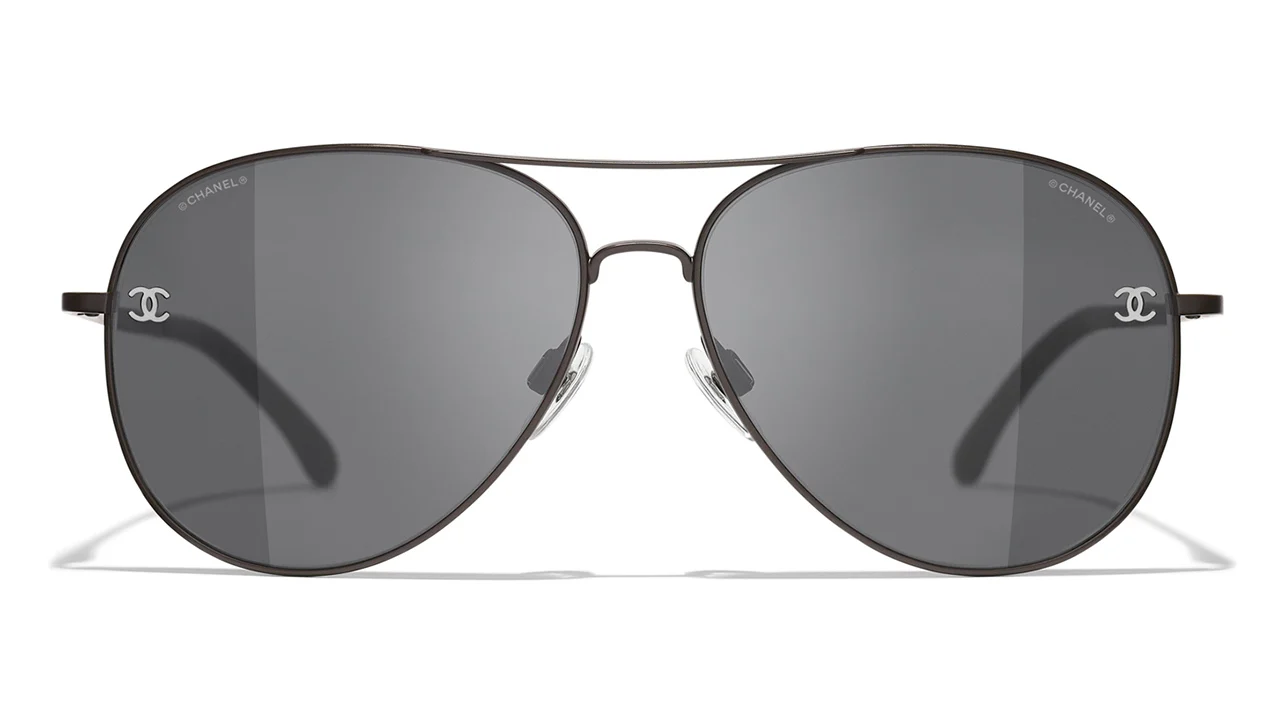 CHANEL 4189TQ C11287 Sunglasses - Image 2