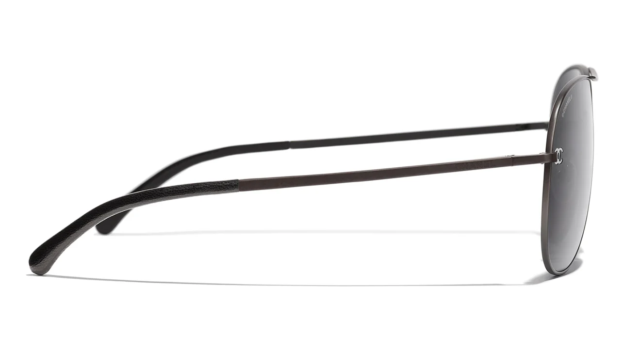 CHANEL 4189TQ C11287 Sunglasses - Image 3