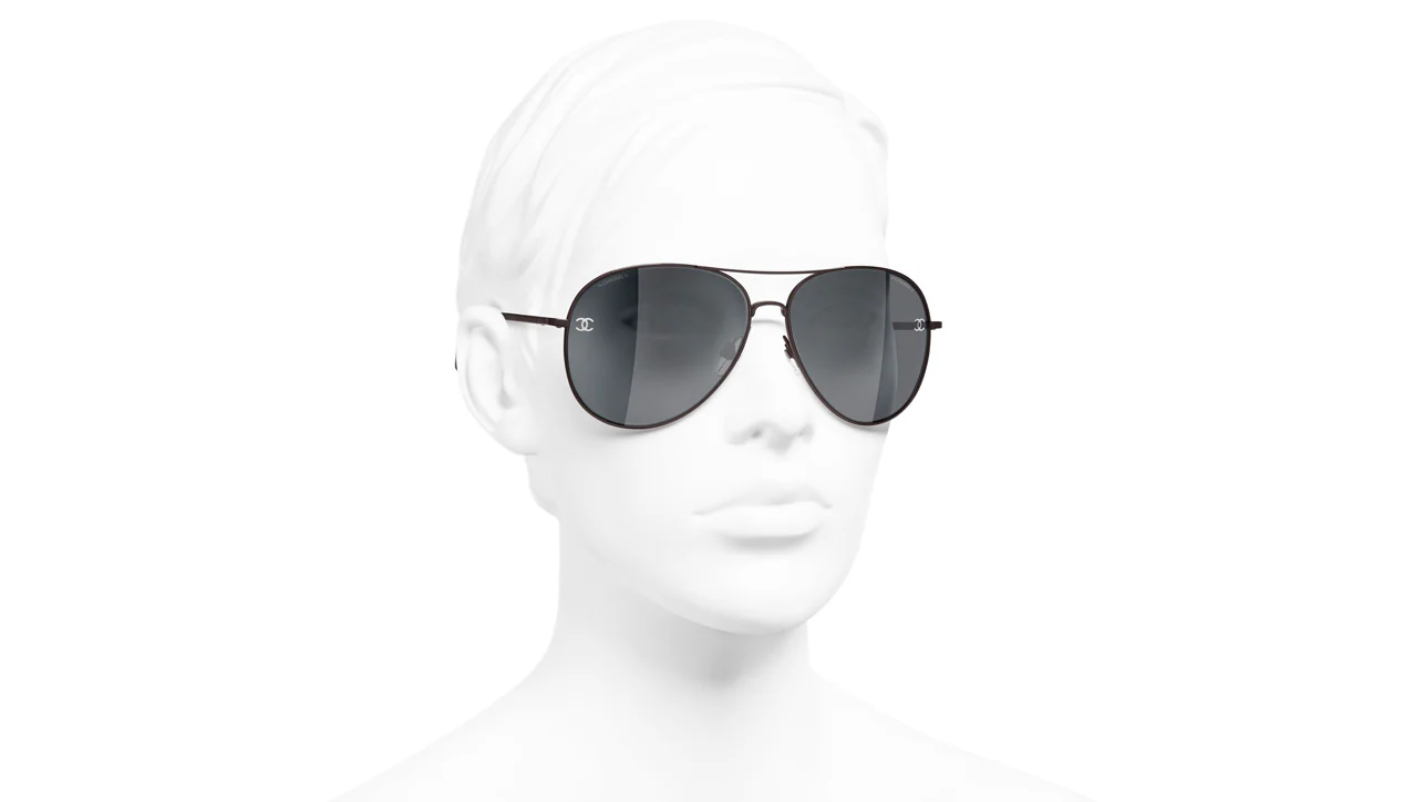 CHANEL 4189TQ C11287 Sunglasses - Image 5
