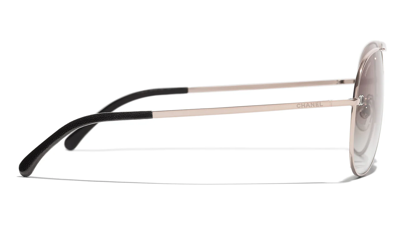 CHANEL 4189TQ C117/13 Sunglasses - Image 3