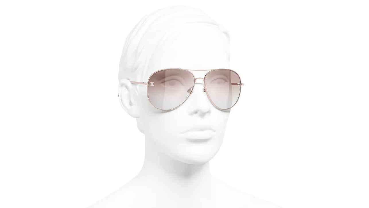 CHANEL 4189TQ C117/13 Sunglasses - Image 5
