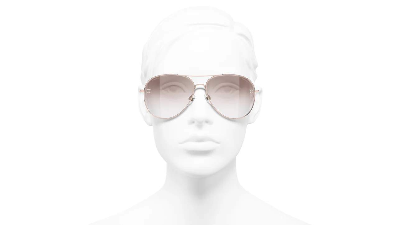 CHANEL 4189TQ C117/13 Sunglasses - Image 6