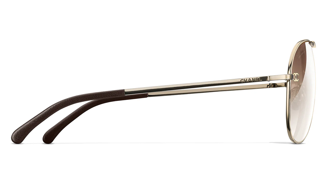 CHANEL 4189TQ N395/S9 Sunglasses - Image 3