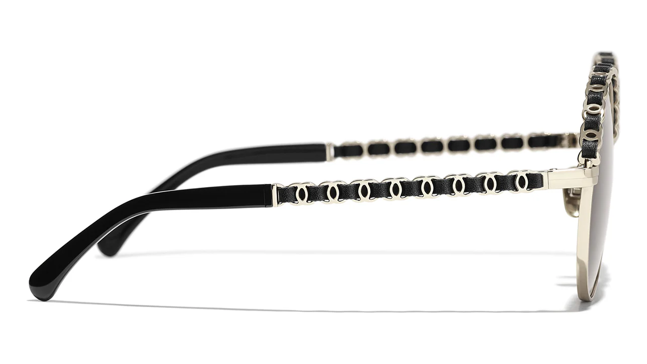 CHANEL 4265Q C395/3 Sunglasses - Image 3