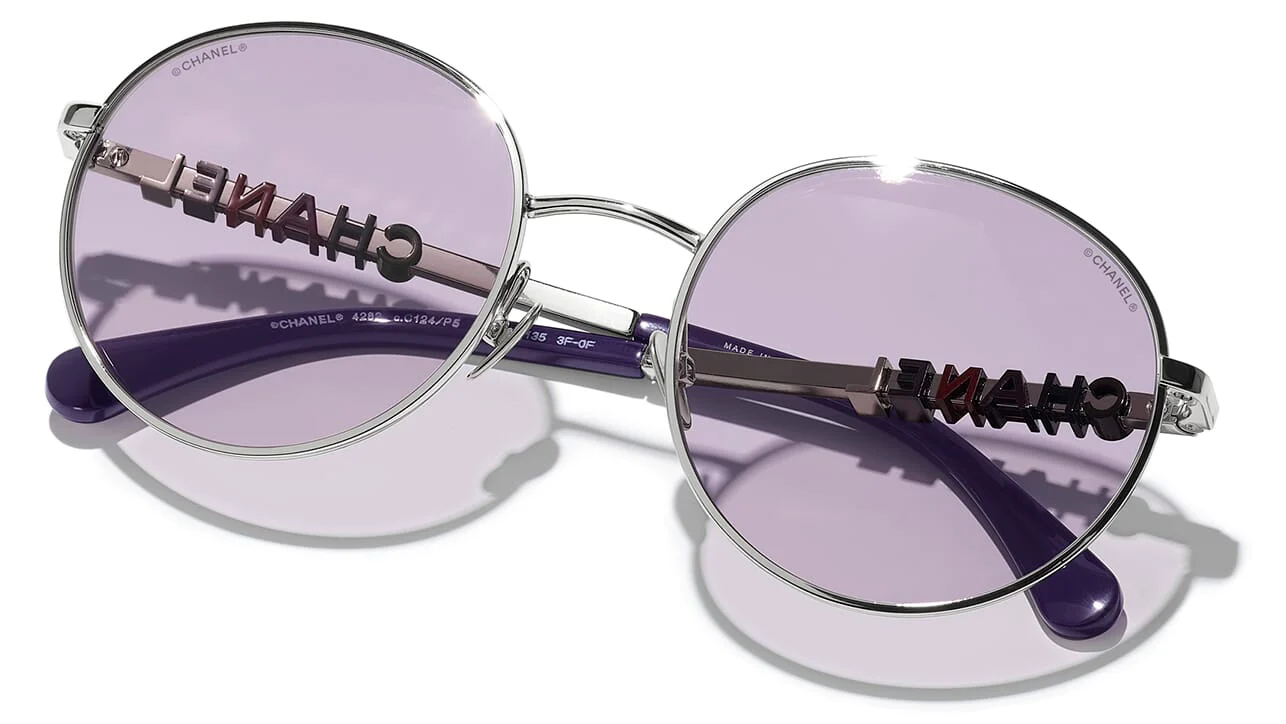 CHANEL 4282 C124/P5 Sunglasses - Image 4