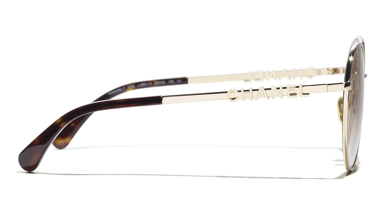 CHANEL 4282 C395/13 Sunglasses - Image 3