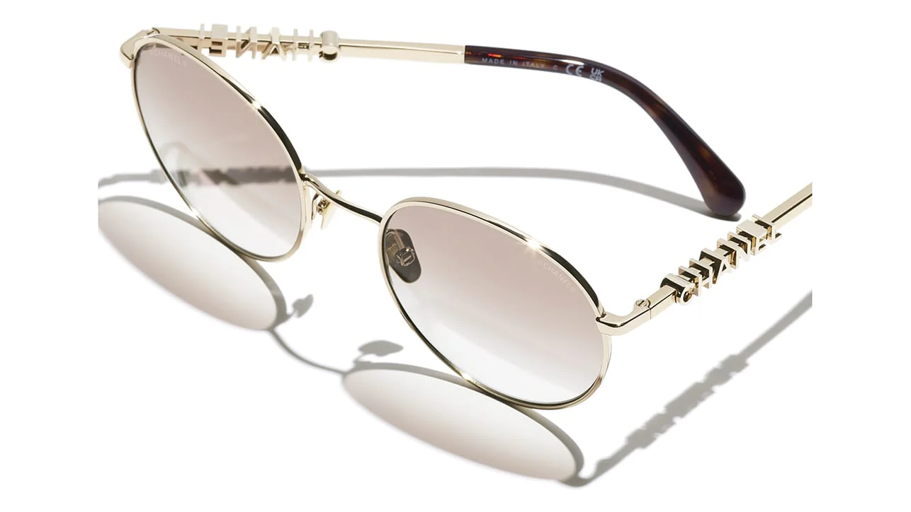 CHANEL 4282 C395/13 Sunglasses - Image 4