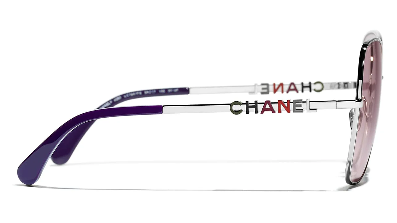 CHANEL 4283 C124/P5 Sunglasses - Image 3