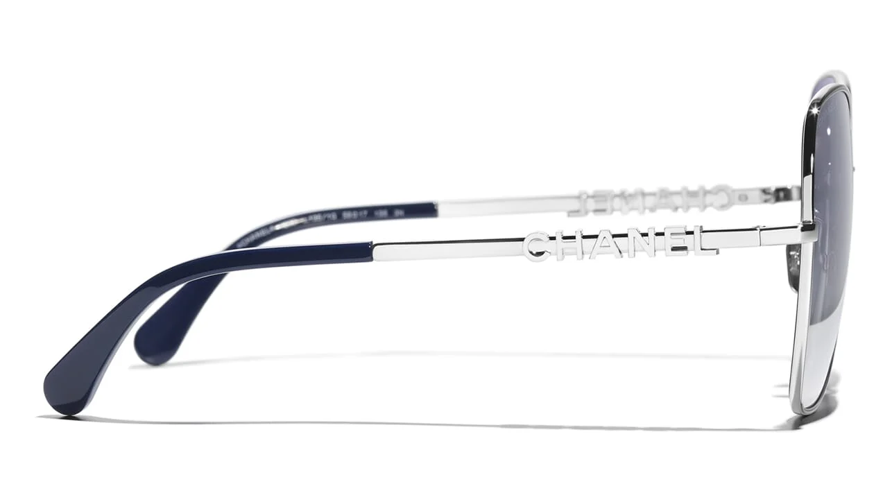 CHANEL 4283 C135/1G Sunglasses - Image 3