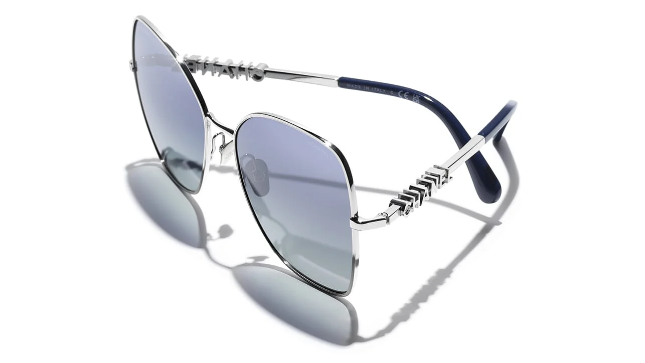 CHANEL 4283 C135/1G Sunglasses - Image 4