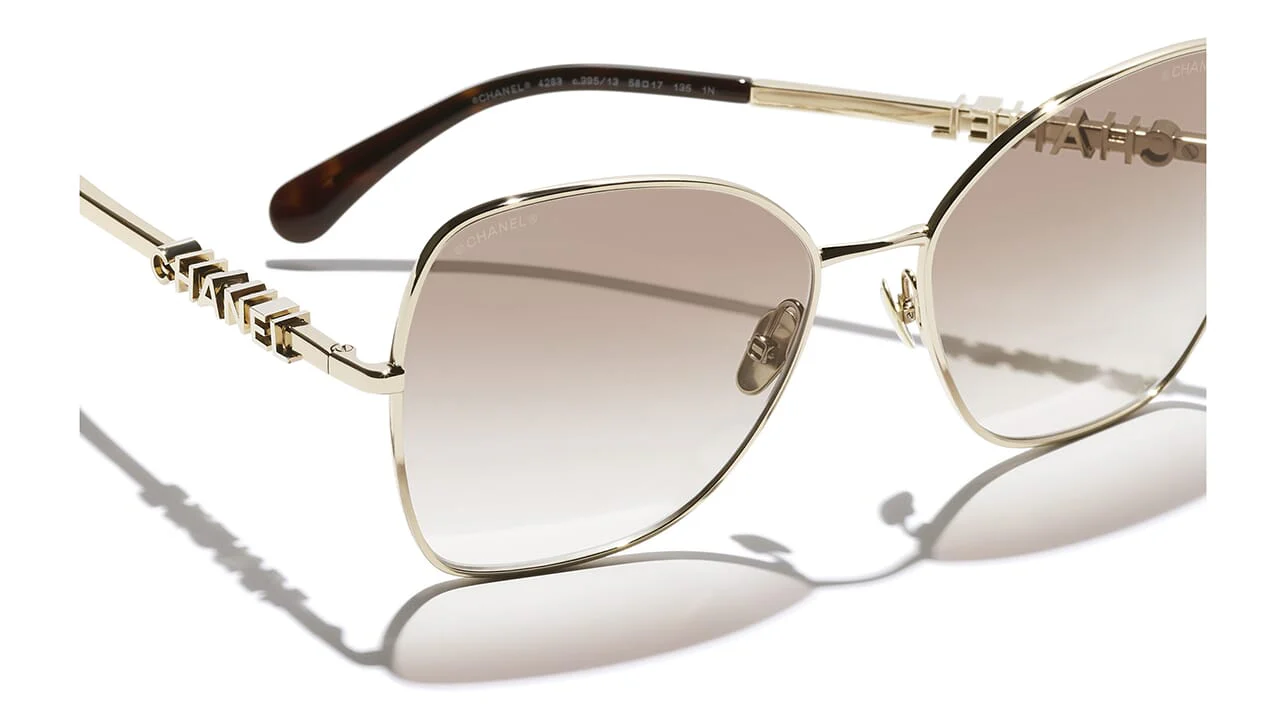 CHANEL 4283 C395/13 Sunglasses - Image 4
