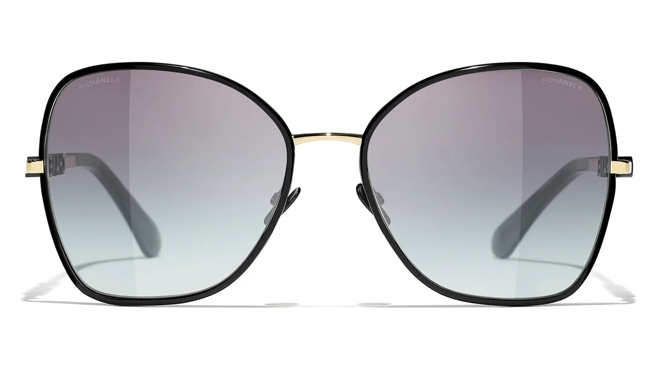 CHANEL 4283 C410/S6 Sunglasses - Image 2