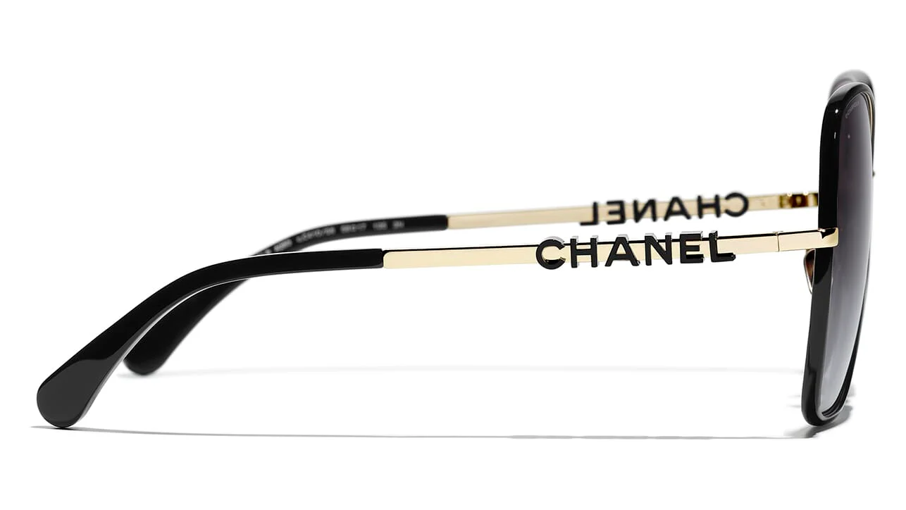 CHANEL 4283 C410/S6 Sunglasses - Image 3