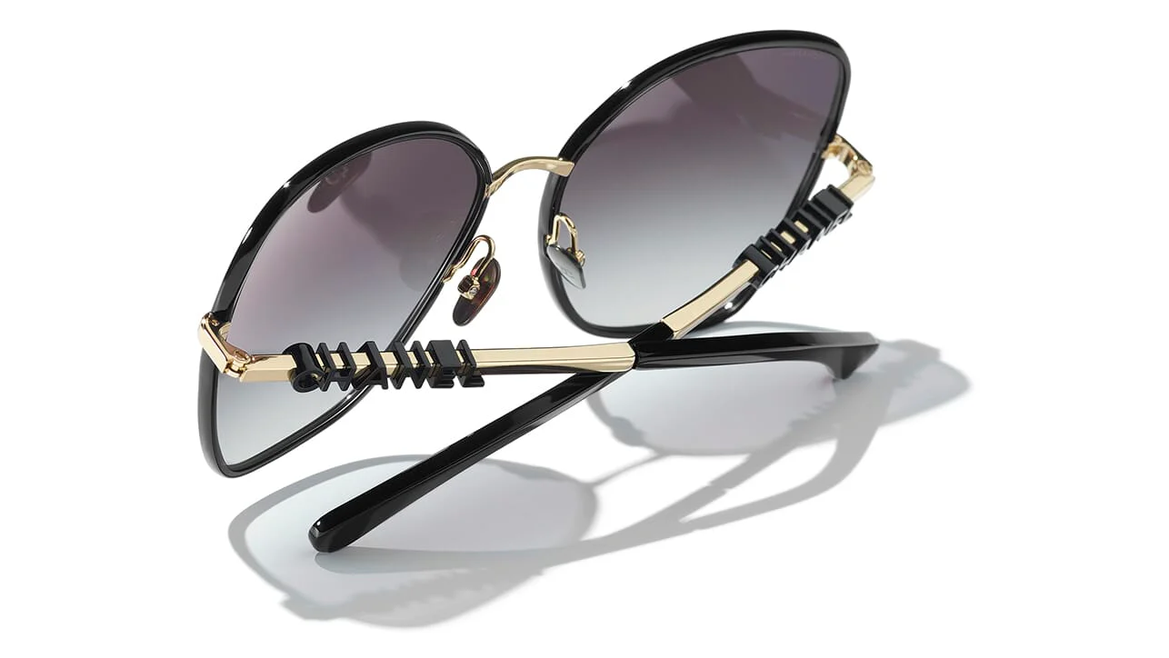 CHANEL 4283 C410/S6 Sunglasses - Image 4