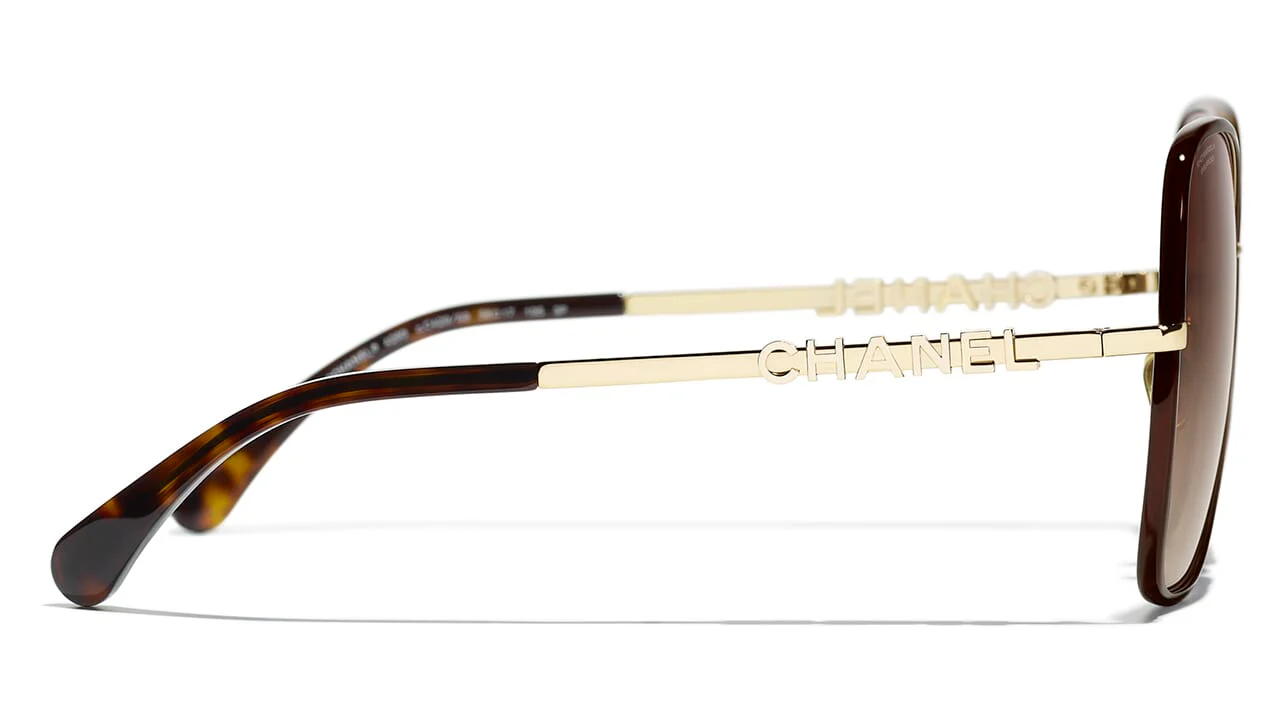 CHANEL 4283 C429/S9 Sunglasses - Image 3