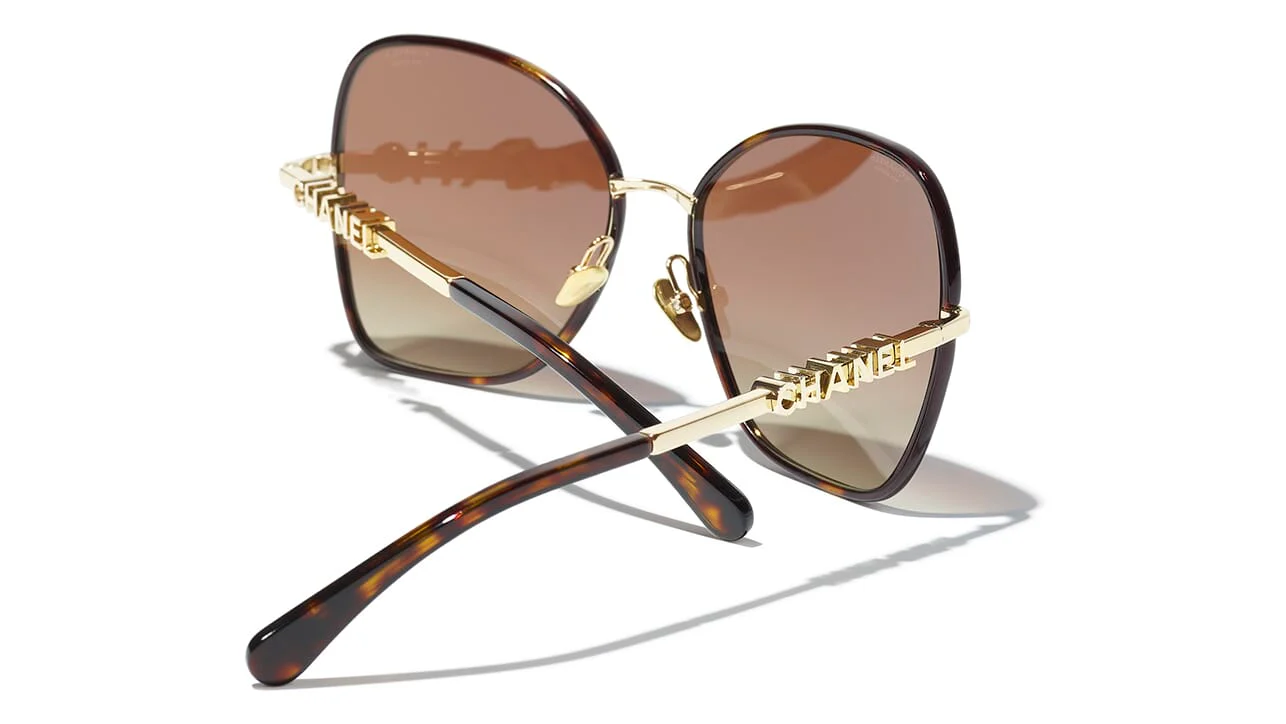 CHANEL 4283 C429/S9 Sunglasses - Image 4