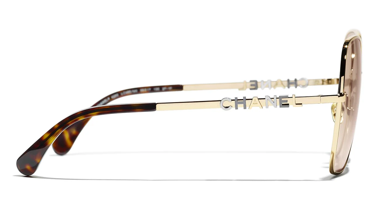 CHANEL 4283 C485/M4 Sunglasses - Image 3