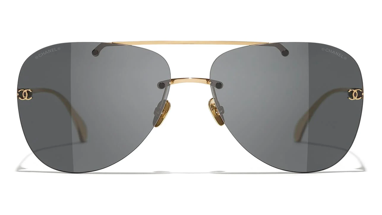 CHANEL 4285T C395/S4 Sunglasses - Image 2