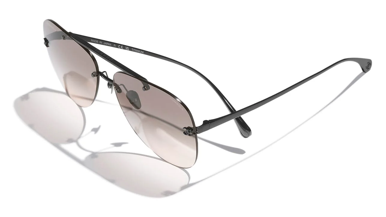 CHANEL 4285T C486/19 Sunglasses - Image 4