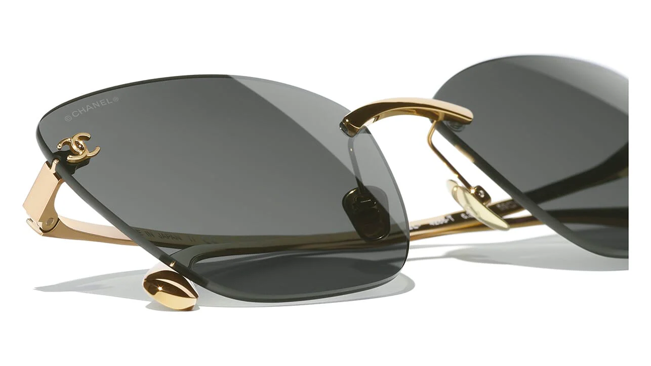 CHANEL 4286T C395/S4 Sunglasses - Image 4