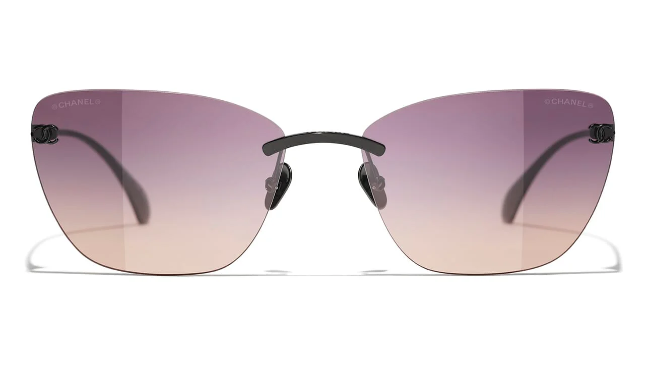 CHANEL 4286T C486/S1 Sunglasses - Image 2