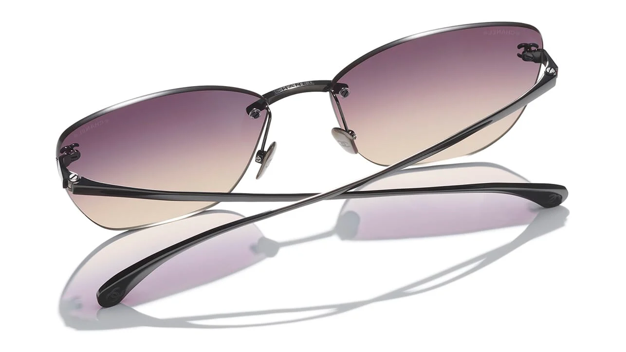 CHANEL 4286T C486/S1 Sunglasses - Image 4