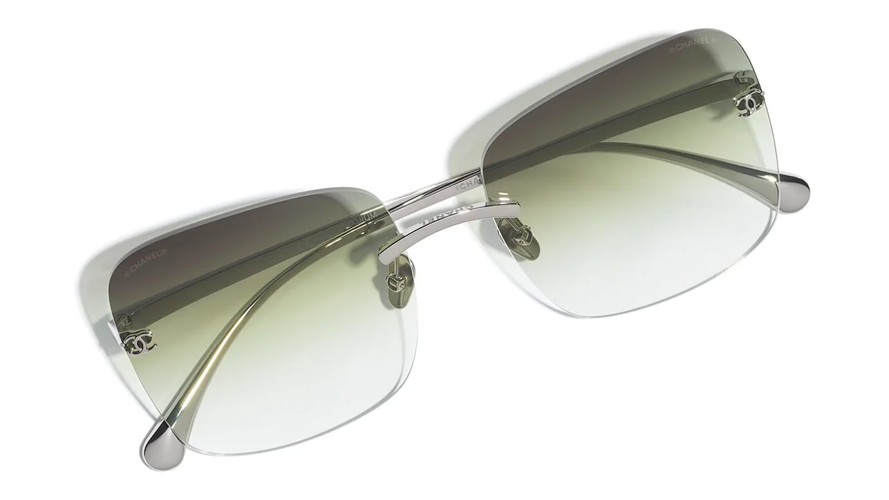 CHANEL 4287T C124/E1 Sunglasses - Image 4