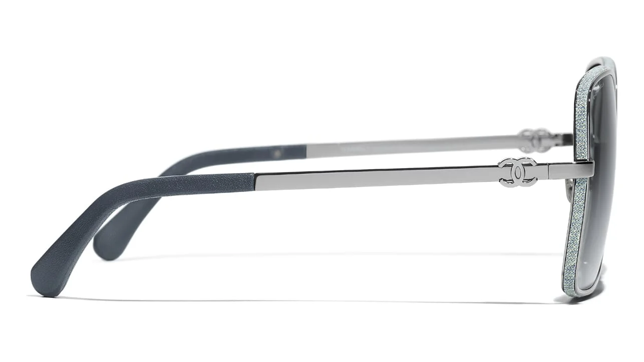 CHANEL 4288Q C108/87 Sunglasses - Image 3