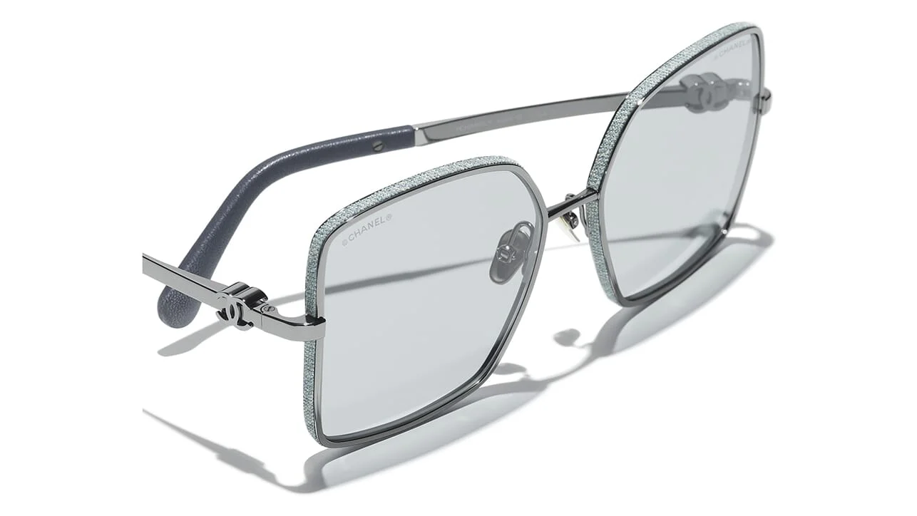 CHANEL 4288Q C108/87 Sunglasses - Image 4