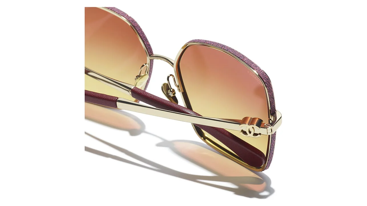 CHANEL 4288Q C418/14 Sunglasses - Image 4