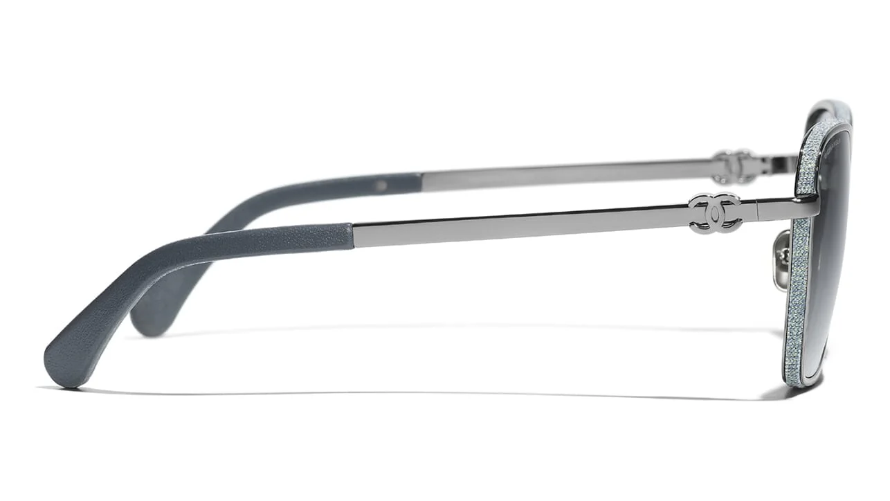 CHANEL 4289Q C108/87 Sunglasses - Image 3