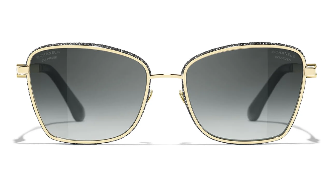 CHANEL 4289Q C395/S8 Sunglasses - Image 2