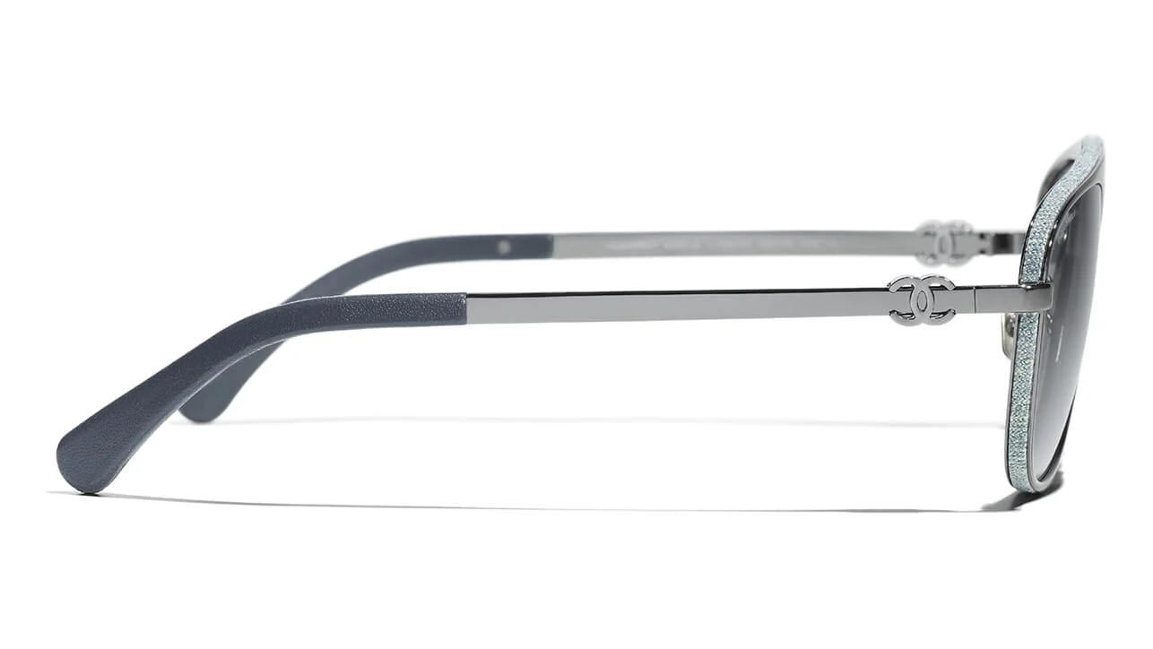 CHANEL 4290Q C108/87 Sunglasses - Image 3