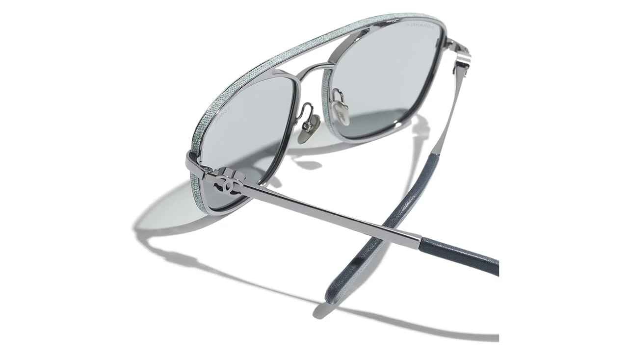 CHANEL 4290Q C108/87 Sunglasses - Image 4