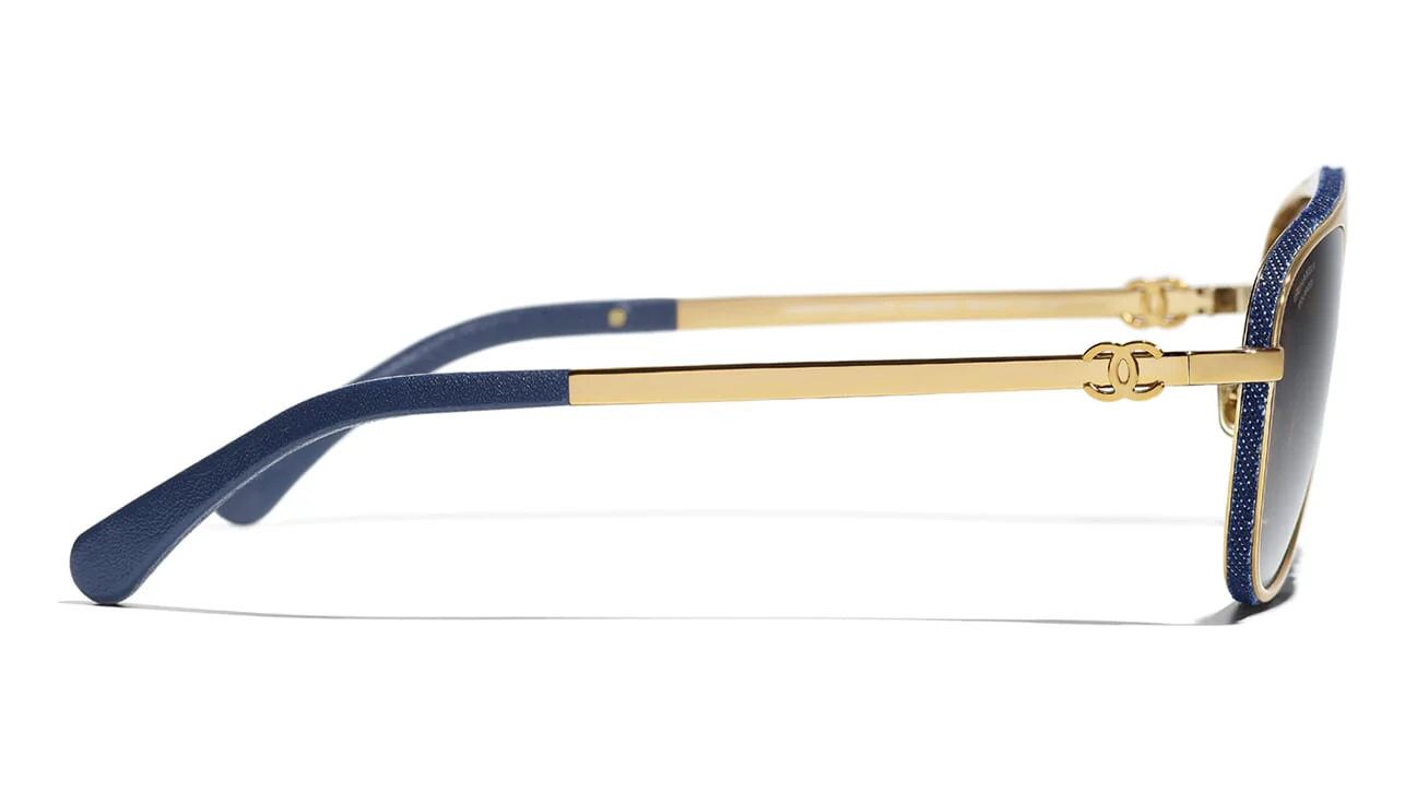 CHANEL 4290Q C488/S9 Sunglasses - Image 3