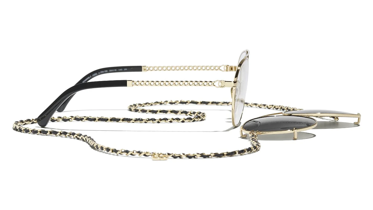 CHANEL 4292 C134/SB Sunglasses - Image 3