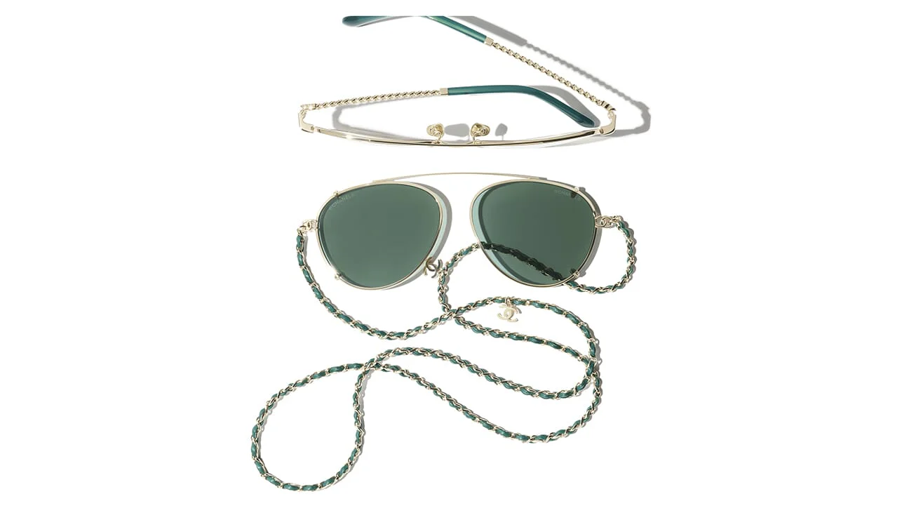 CHANEL 4292 C468/SB Sunglasses - Image 4