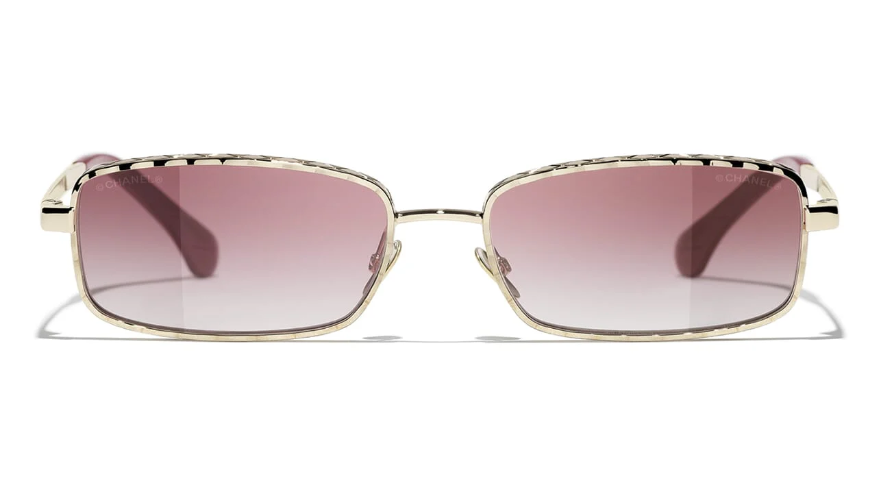 CHANEL 4295 C418/8H Sunglasses - Image 2