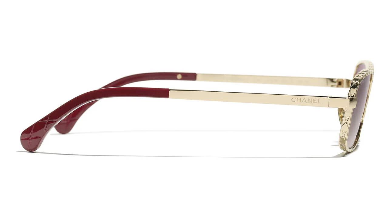 CHANEL 4295 C418/8H Sunglasses - Image 3