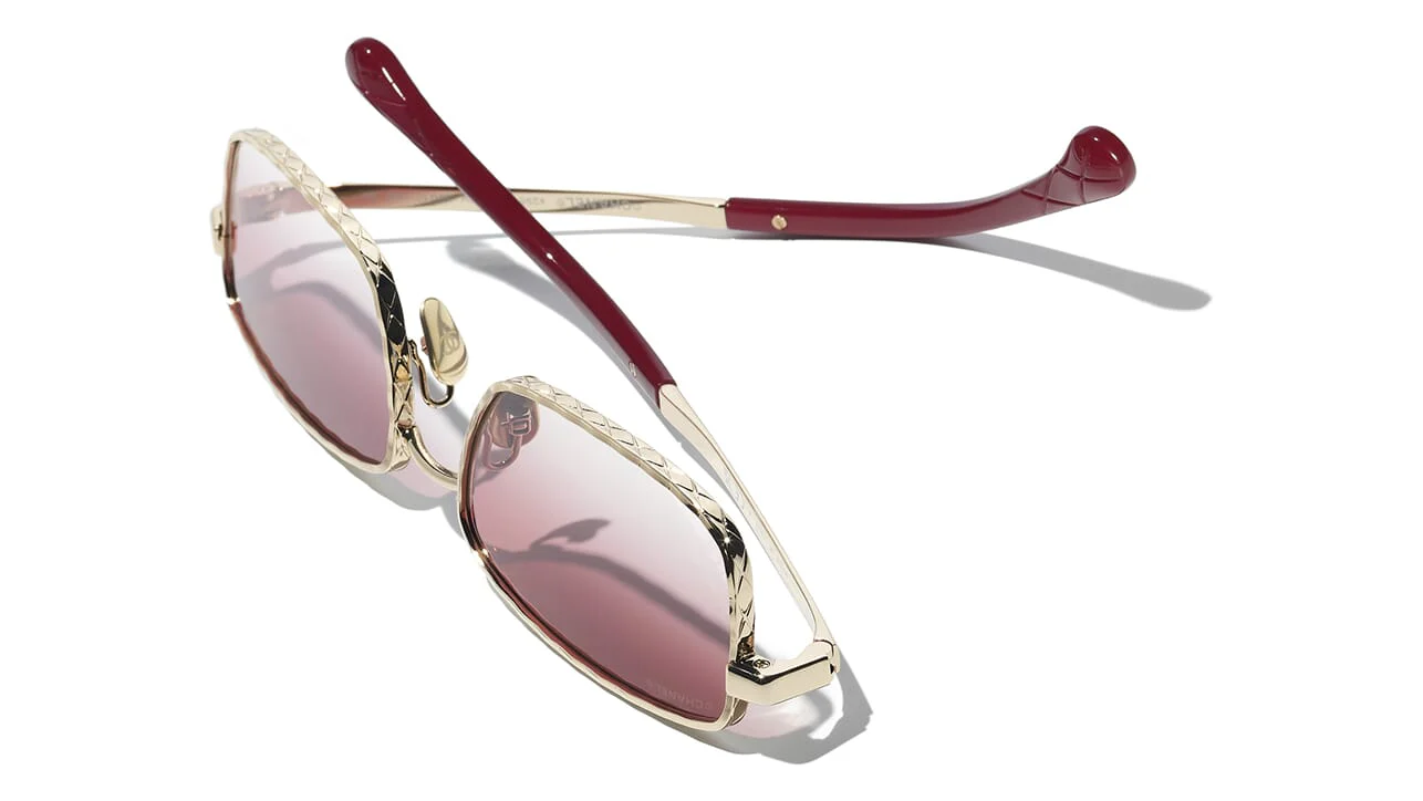 CHANEL 4295 C418/8H Sunglasses - Image 4
