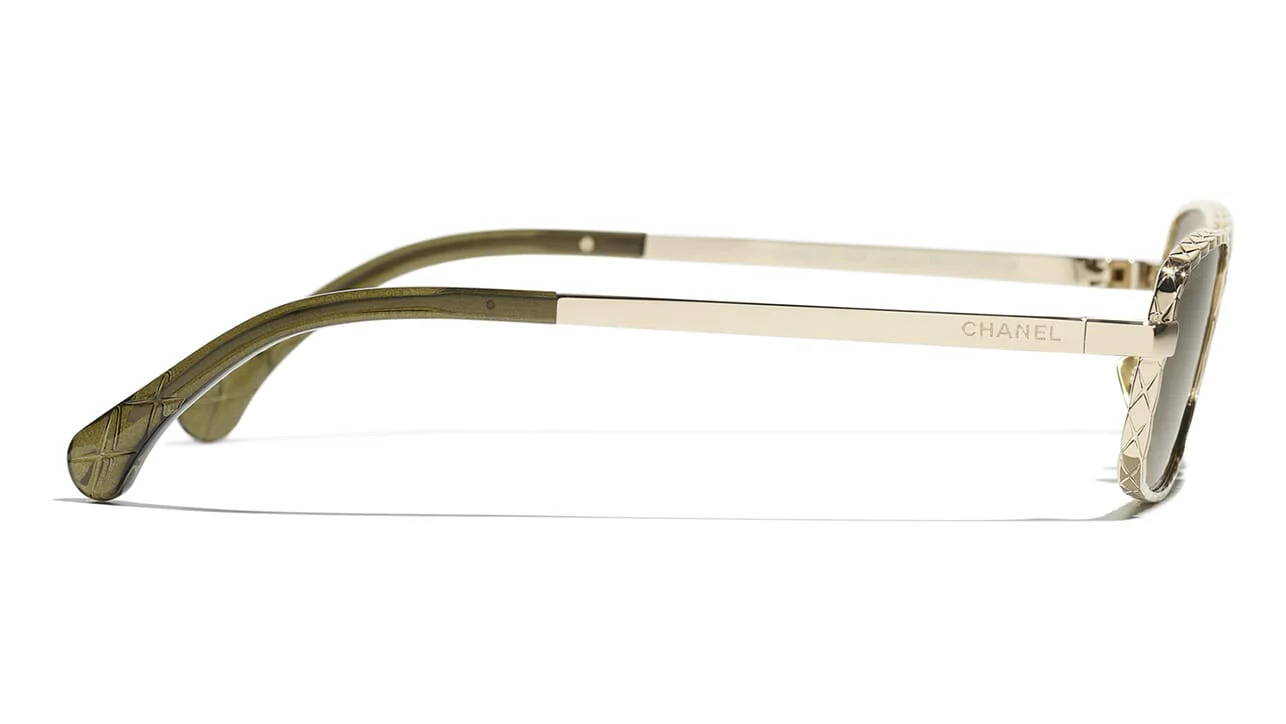 CHANEL 4295 C468/2 Sunglasses - Image 3