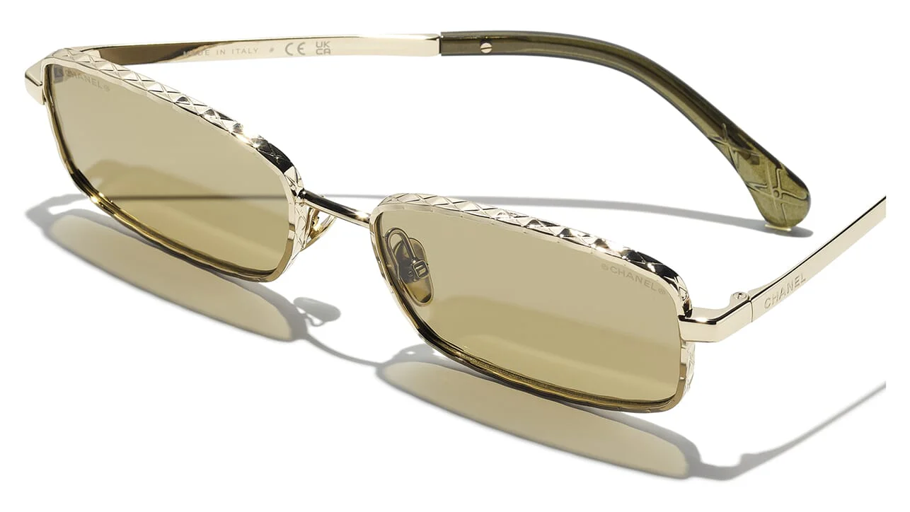 CHANEL 4295 C468/2 Sunglasses - Image 4