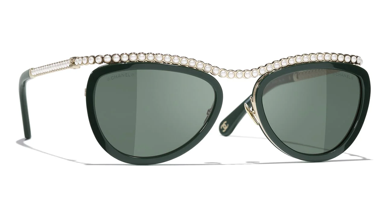 CHANEL 4296H C468/71 Sunglasses