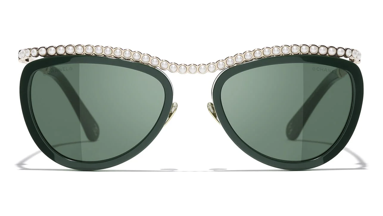 CHANEL 4296H C468/71 Sunglasses - Image 2