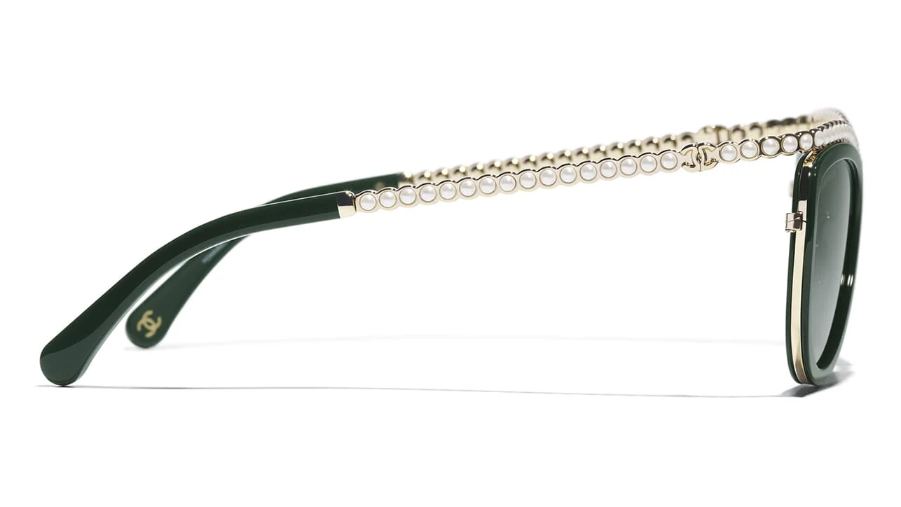 CHANEL 4296H C468/71 Sunglasses - Image 3