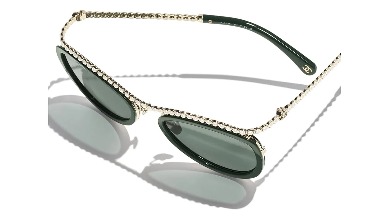 CHANEL 4296H C468/71 Sunglasses - Image 4