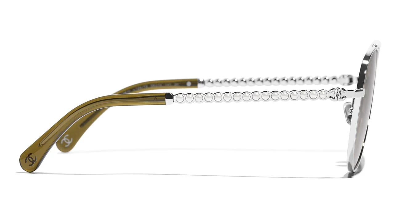 CHANEL 4298H C124/73 Sunglasses - Image 3