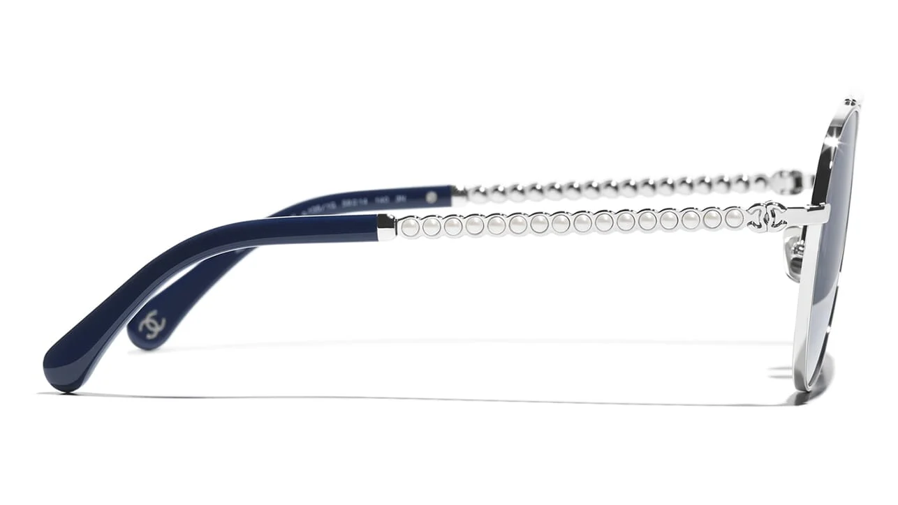 CHANEL 4298H C135/1G Sunglasses - Image 3
