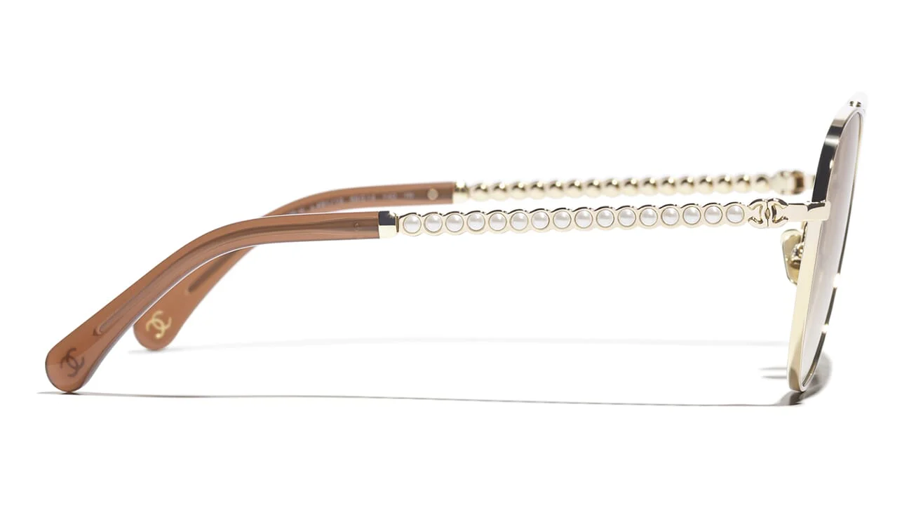 CHANEL 4298H C491/13 Sunglasses - Image 3