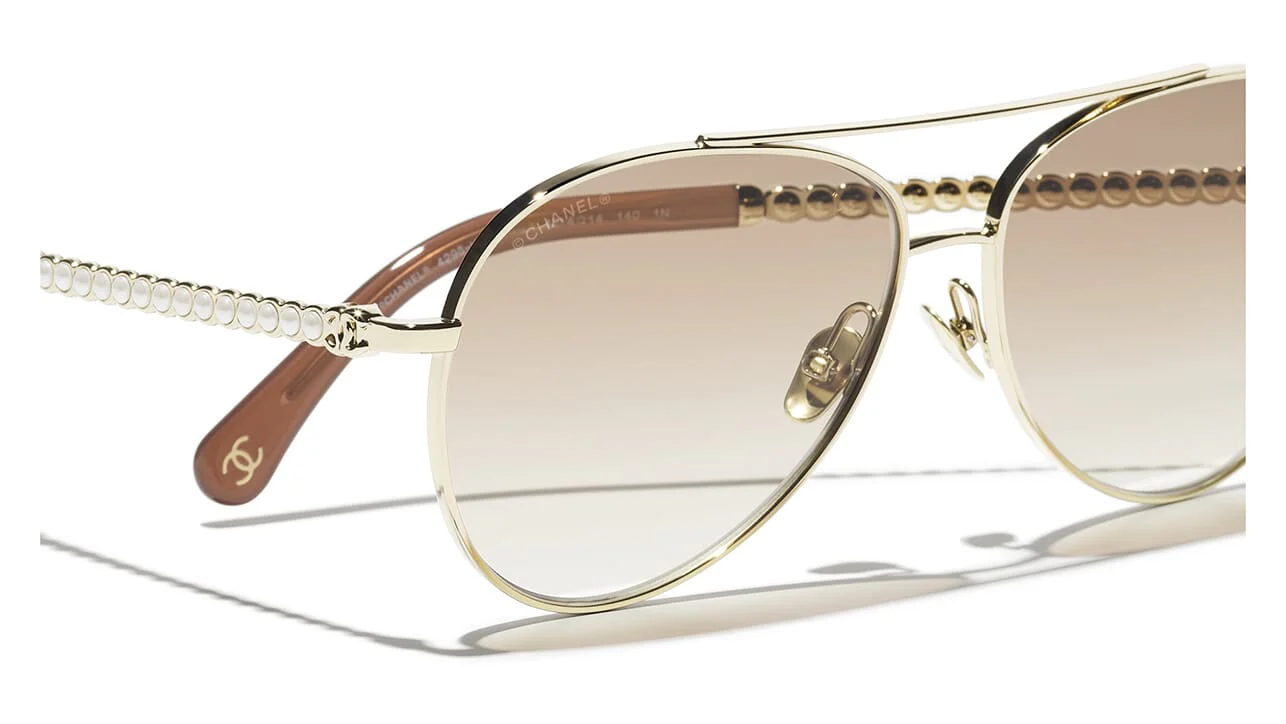 CHANEL 4298H C491/13 Sunglasses - Image 4
